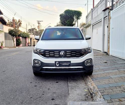 VOLKSWAGEN T-CROSS 1.4 250 TSI TOTAL FLEX HIGHLINE AUTOMÁTICO VOLKSWAGEN T-CROSS 1.4 250 TSI TOTAL FLEX HIGHLINE AUTOMÁTICO